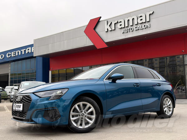 Audi - A3 - 35 TDI S-Tronic Business Line VIRTUAL COCKPIT LED 150 KS -Novi model