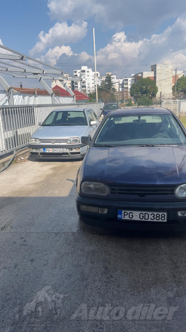 Volkswagen - Golf 3 - 1.6benz
