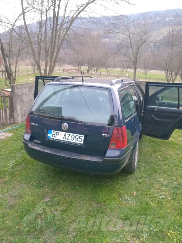 Volkswagen - Golf 4 - 1.9 66 kw TDI