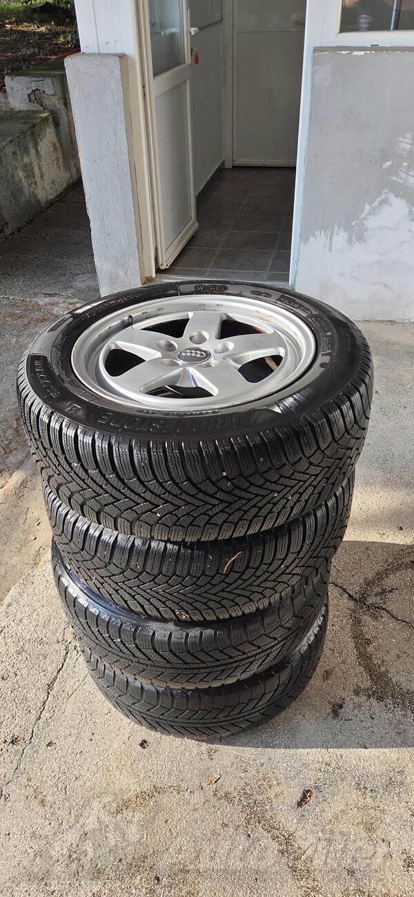 Fabričke rims and Bridgestone tires