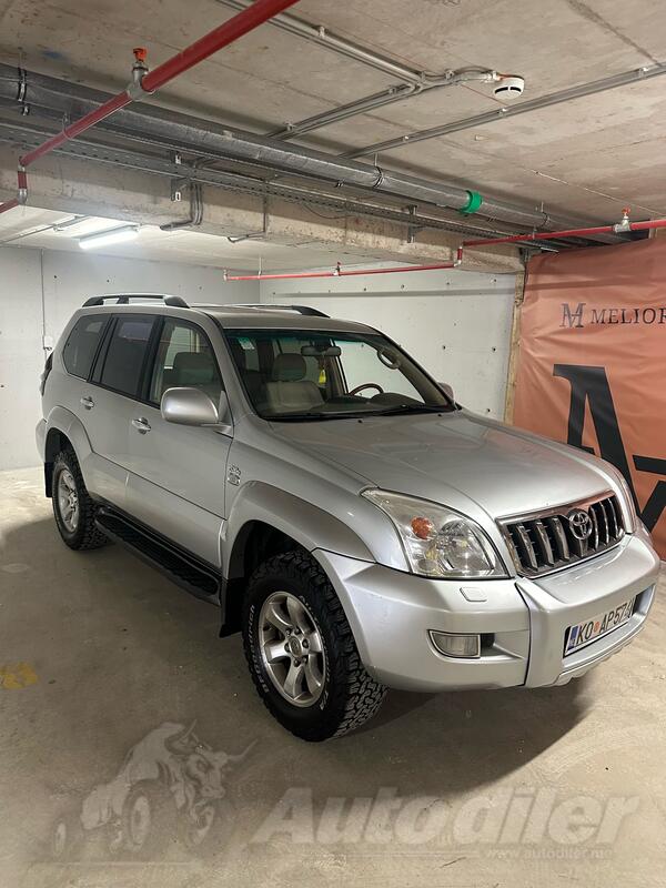 Toyota - Land Cruiser Prado - 3.0 D-4D