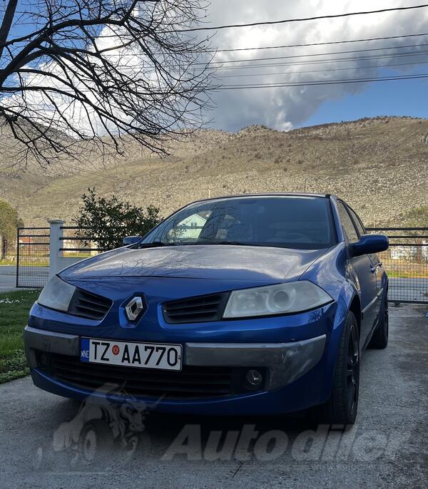 Renault - Megane - 1.5 DCI