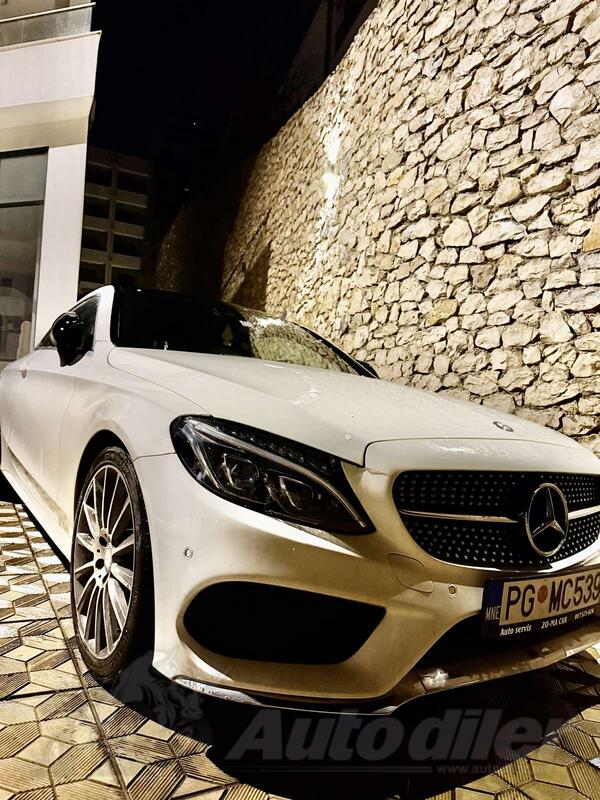 Mercedes Benz - C 220 - c220 kupe AMG