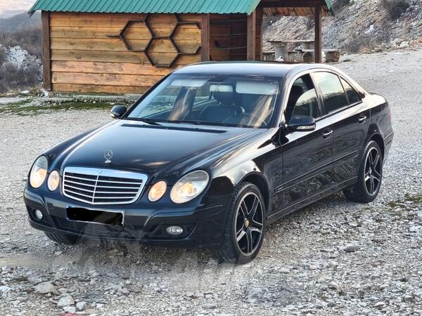 Mercedes Benz - E 200 - 200 CDI