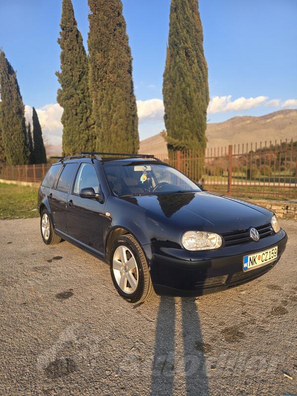 Volkswagen - Golf 4 - 1.9 TDI