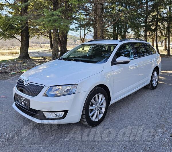 Škoda - Octavia - 2.0 TDI, 110 KW, Euro 6
