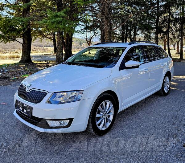Škoda - Octavia - 2.0 TDI, 110 KW, Euro 6