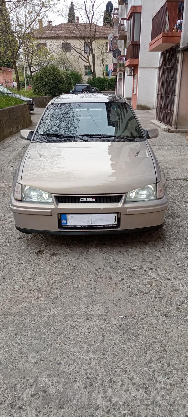 Opel - Kadett - GSI LOOK
