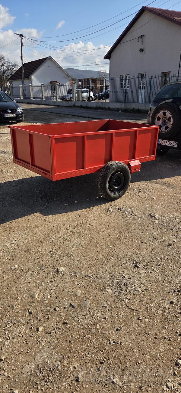 Rucna izrada - prikolica