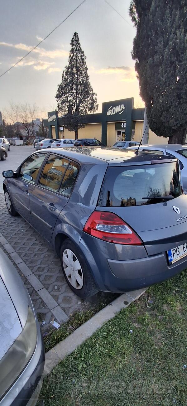 Renault - Megane - 1.5, 105ks