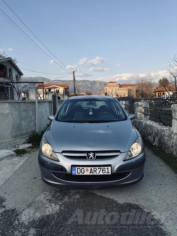 Peugeot - 307 - 2,0 hdi