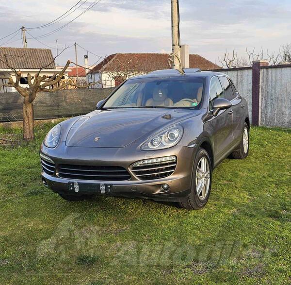 Porsche - Cayenne - V6 3.0