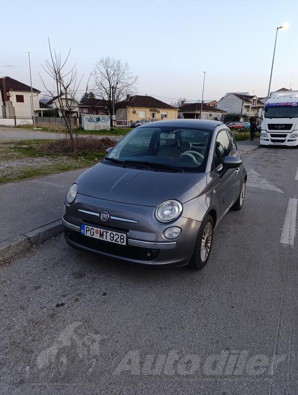 Fiat - 500 - 0.9 TwinAir Turbo