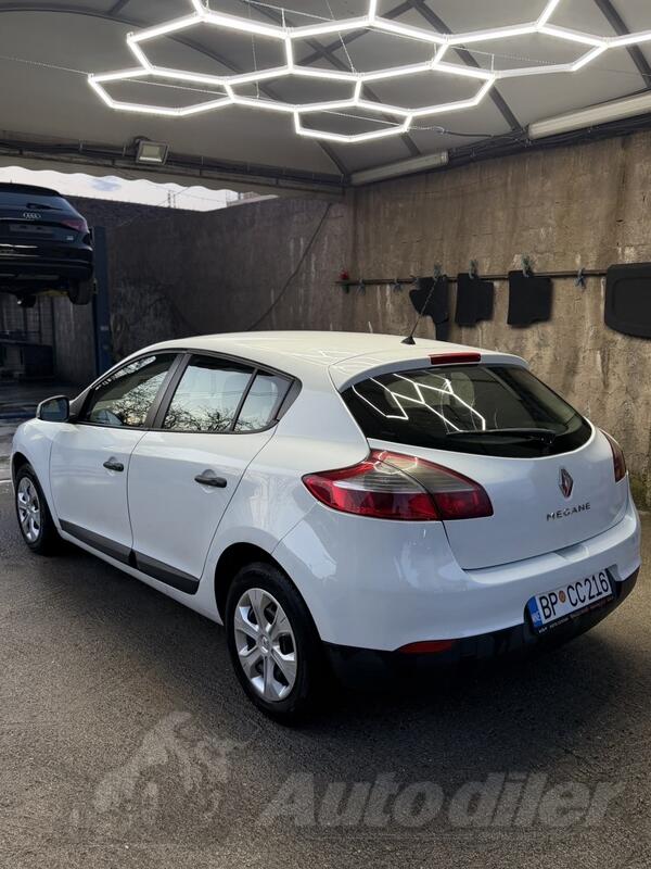 Renault - Megane - 1.5 dci