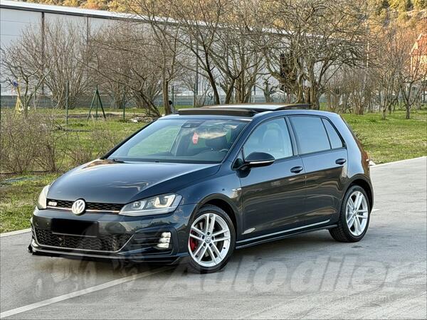 Volkswagen - Golf 7 - GTD DSG