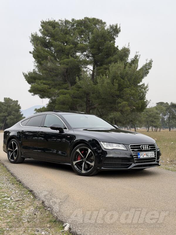 Audi - A7 - 3.0 BiTDI