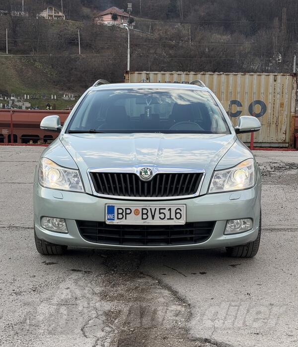 Škoda - Octavia - 2.0 TDI  4x4