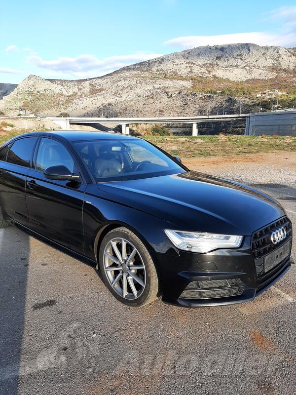 Audi - A6 - black edition matrix