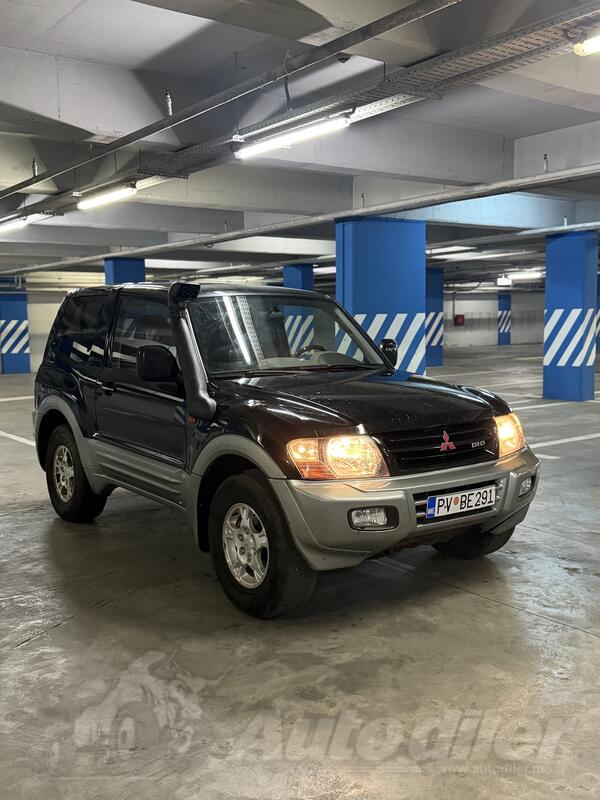 Mitsubishi - Pajero - 3.2