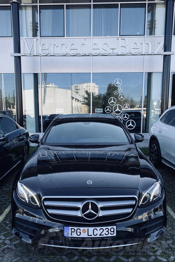 Mercedes Benz - E 220 - E220 AMG