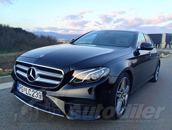 Mercedes Benz - E 220 - E220
