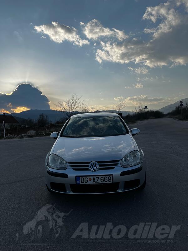 Volkswagen - Golf 5 - 1.9tdi