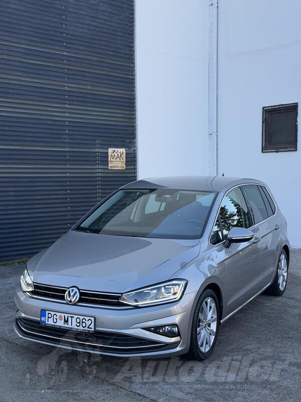 Volkswagen - Golf Sportsvan - 2.0TDI