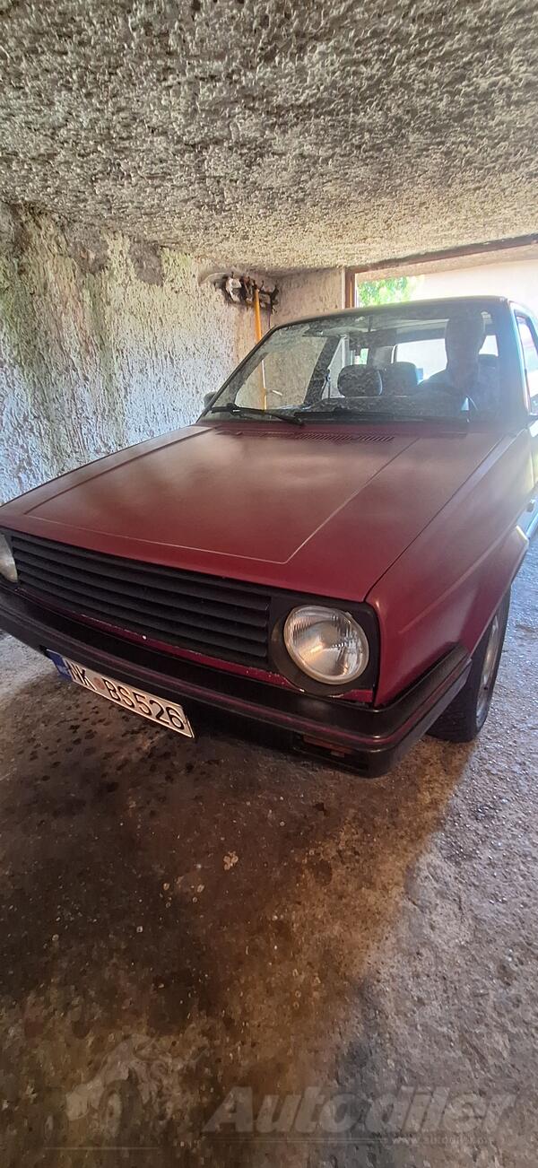 Volkswagen - Golf 2 - 1.6 tdi