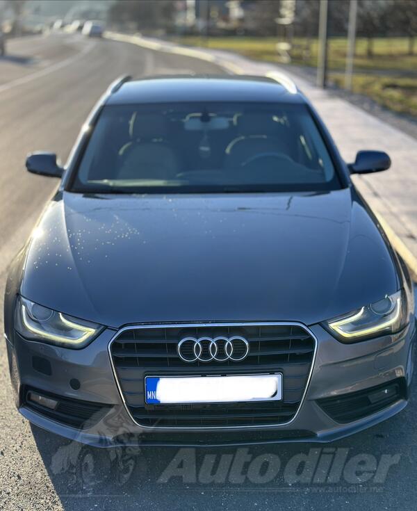 Audi - A4 - 2.0 TDI