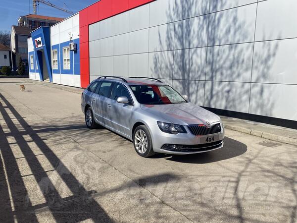 Škoda - Superb