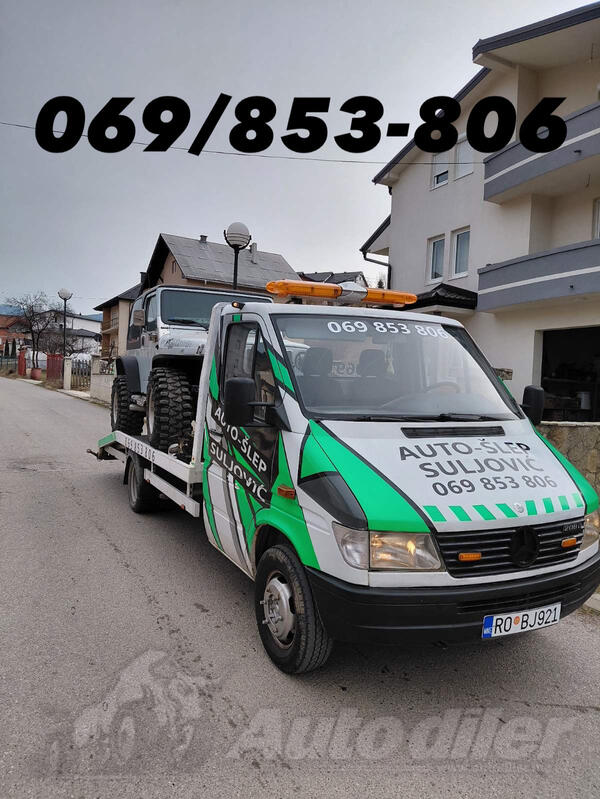 Transport vozila u zemlji i inostranstvu - Transferi i transport