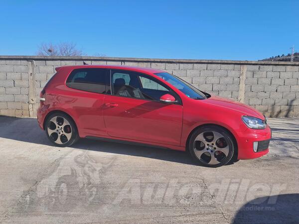 Volkswagen - Golf 6 - 2.0 TDI GTD-DSG