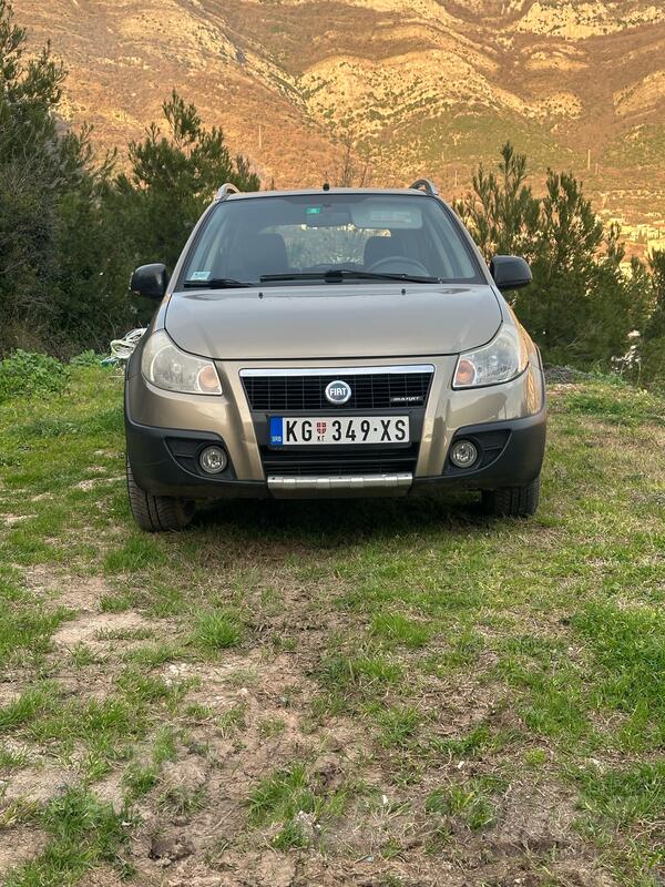 Fiat - Sedici - 1.9