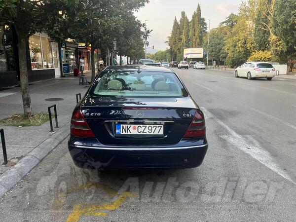 Mercedes Benz - E 270 - E270