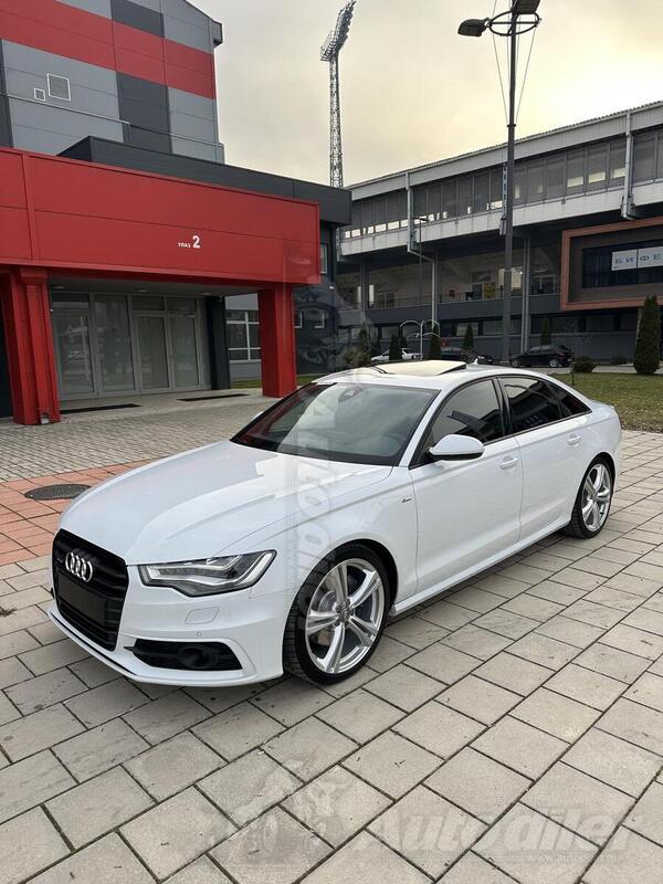 Audi - A6 - MATRIX 3.0TDI 3xSline Quattro