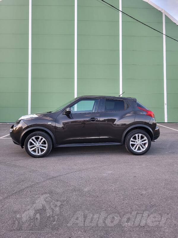 Nissan - Juke - 1.5dci