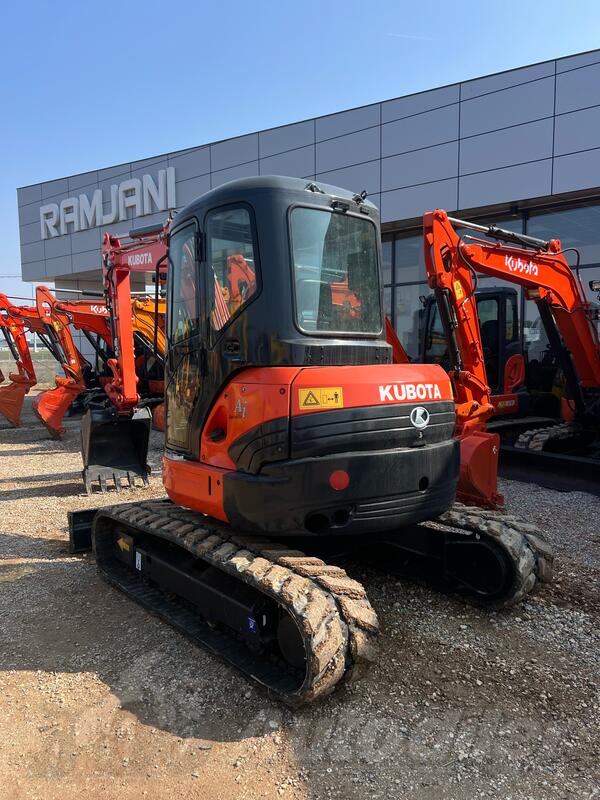 Kubota - kx155