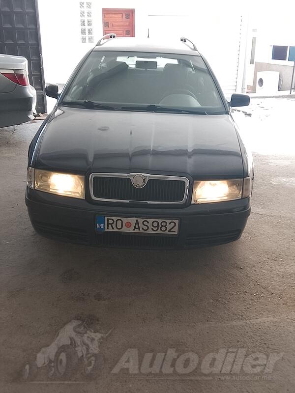 Škoda - Octavia - 1.9