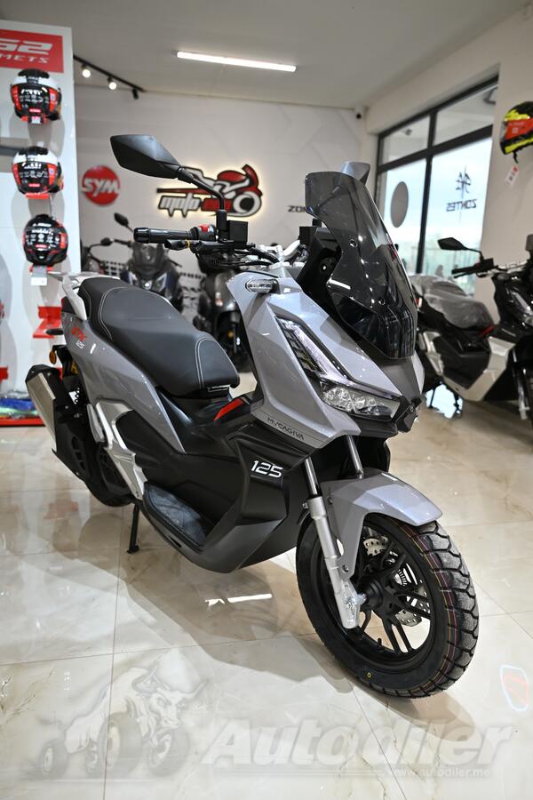 Cagiva - MV CAGIVA ABS TCS WIFI GPS