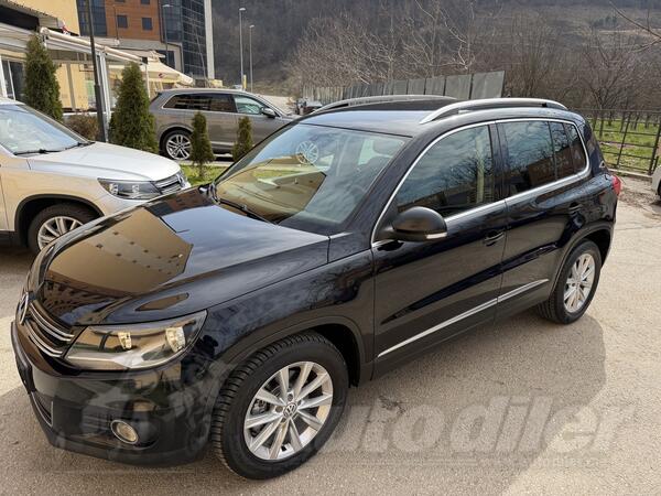 Volkswagen - Tiguan - 2.0TDi
