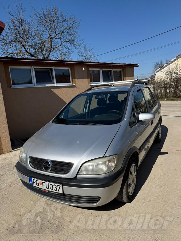 Opel - Zafira - 2.0 DTI