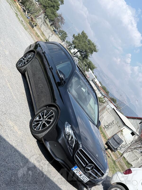 Mercedes Benz - E 220 - 220 CDI