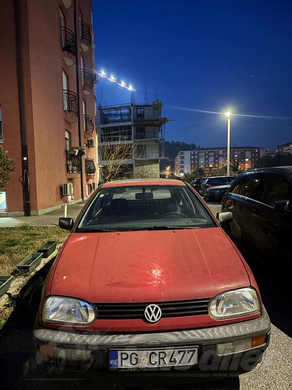 Volkswagen - Golf 3 - GOLF III 1.6