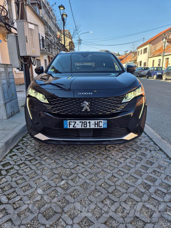 Peugeot - 5008 1.5 130 ks in parts