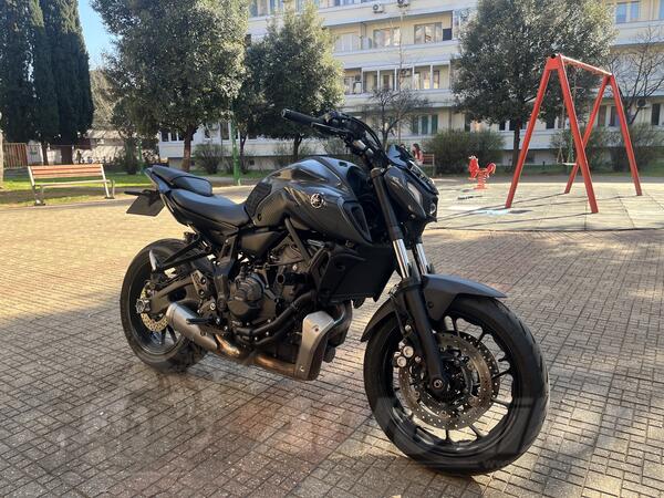 Yamaha - MT-07