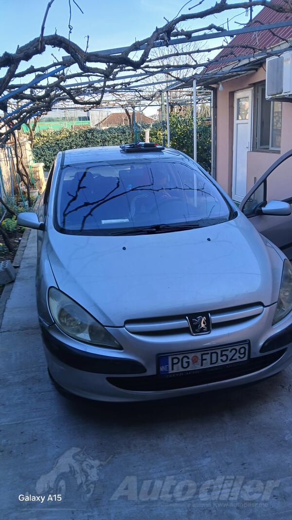 Peugeot - 307 - 2,0 HDI