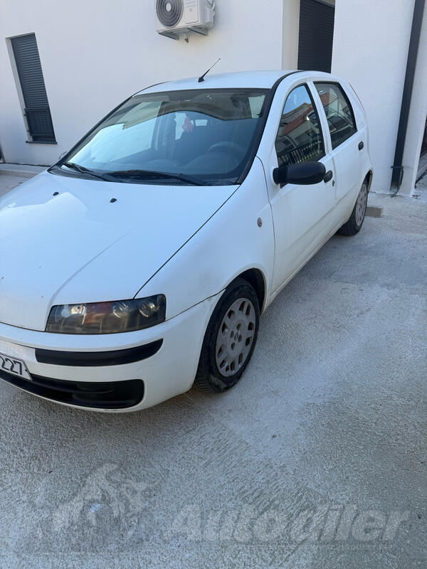 Fiat - Punto - 1.9 jtd