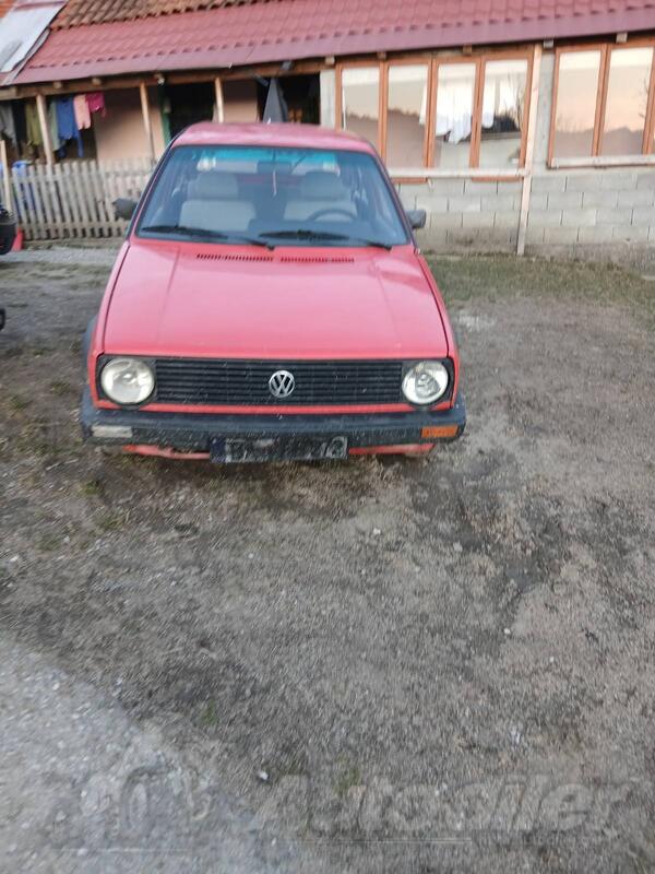 Volkswagen - Golf 2 - 1.9 td