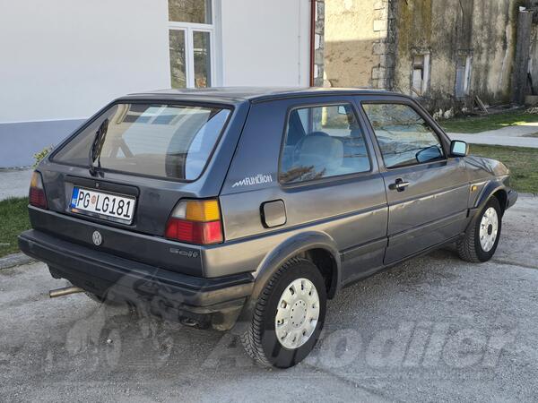 Volkswagen - Golf 2 - TD
