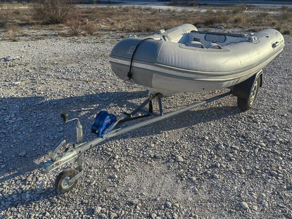 Zodiac - Cadat 240RIB ALU PVC